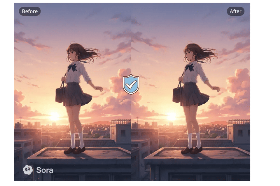 安全处理,使用Sora 2水印去除工具