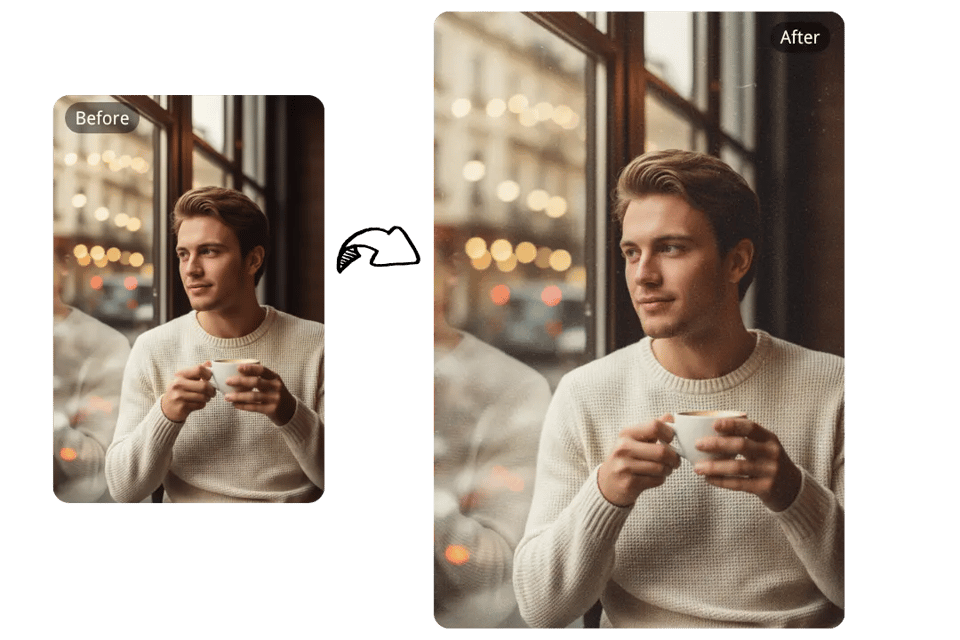Apply Matte Grain Texture to Existing Images Instantly