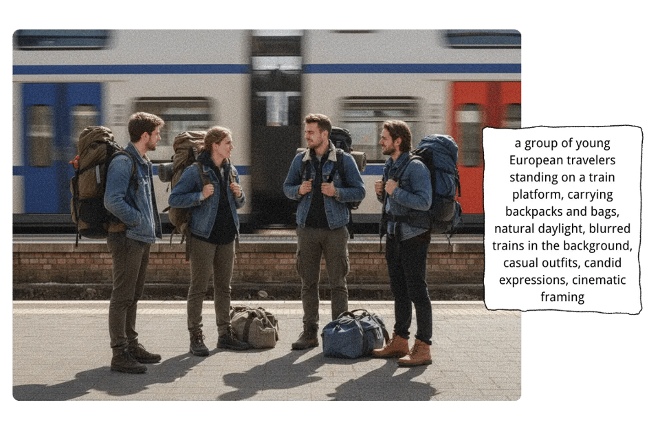 Generate Textured Visuals with Text-to-Image Grain Filter