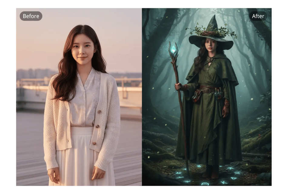 🌿 Forest Witch Style