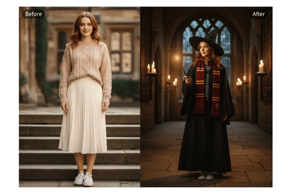 🪄 Hogwarts Wizard Vibes