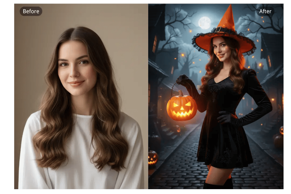 🎃 Halloween Party Witch