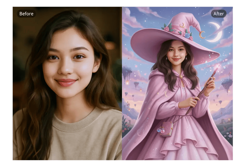 💖 Pastel Cute Witch