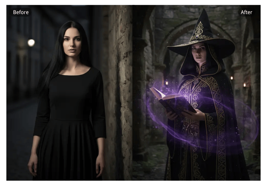 🔥 Dark Sorceress Power