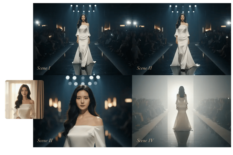 Elegant Scene Labels for Professional Storyboards