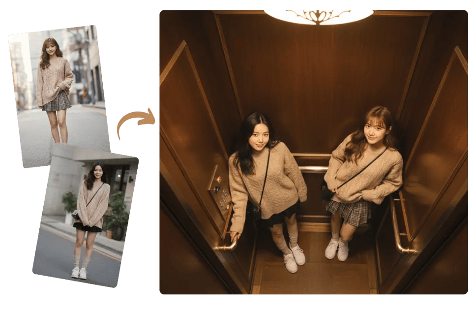 Turn Your Idea into a Custom AI Elevator Image