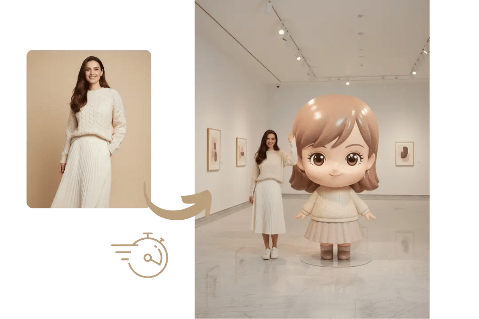 Create Your Own Anime Twinshot in Seconds