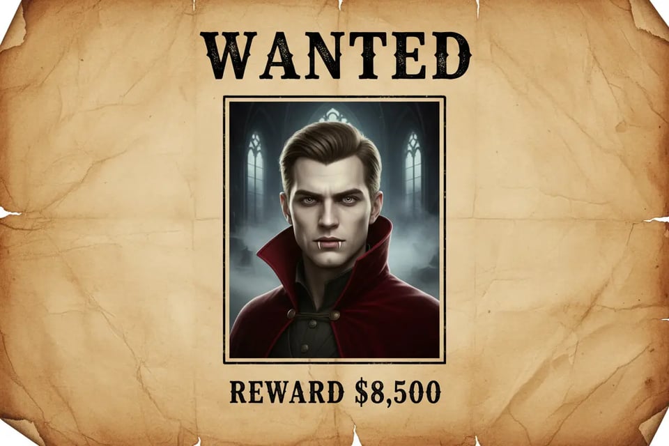 Rule the Night Like a Vampire Duke