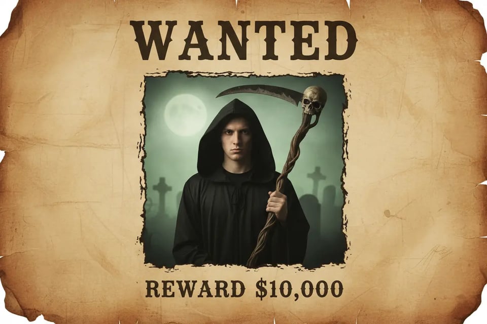 Step Into the Shadows with the Grim Reaper