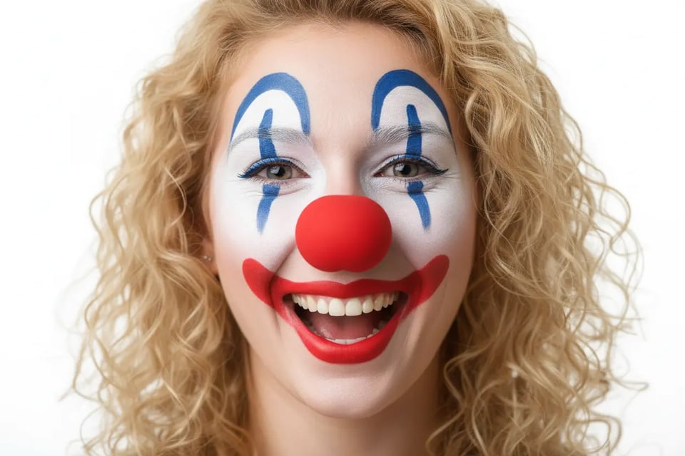 经典小丑滤镜风格