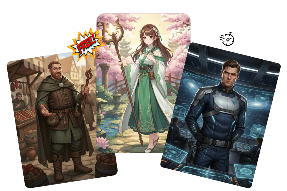 Free & Fast AI NPC Generator Online — No Login Required