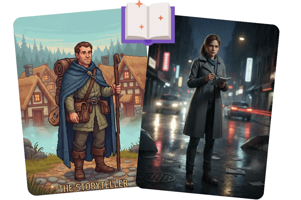 Immersive NPCs for Realistic Storytelling