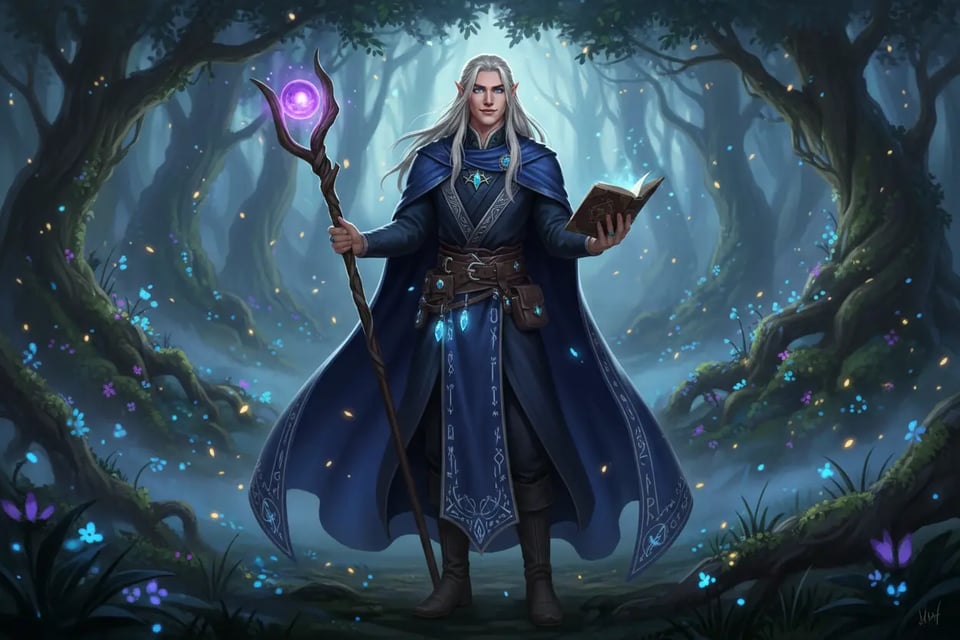 Fantasy NPC Characters