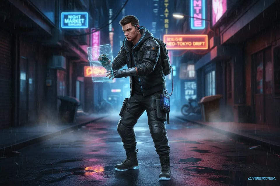 Cyberpunk & Sci-Fi NPC Characters