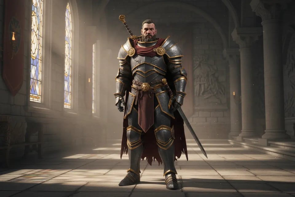 3D Cinematic & High-Fidelity NPC Characters