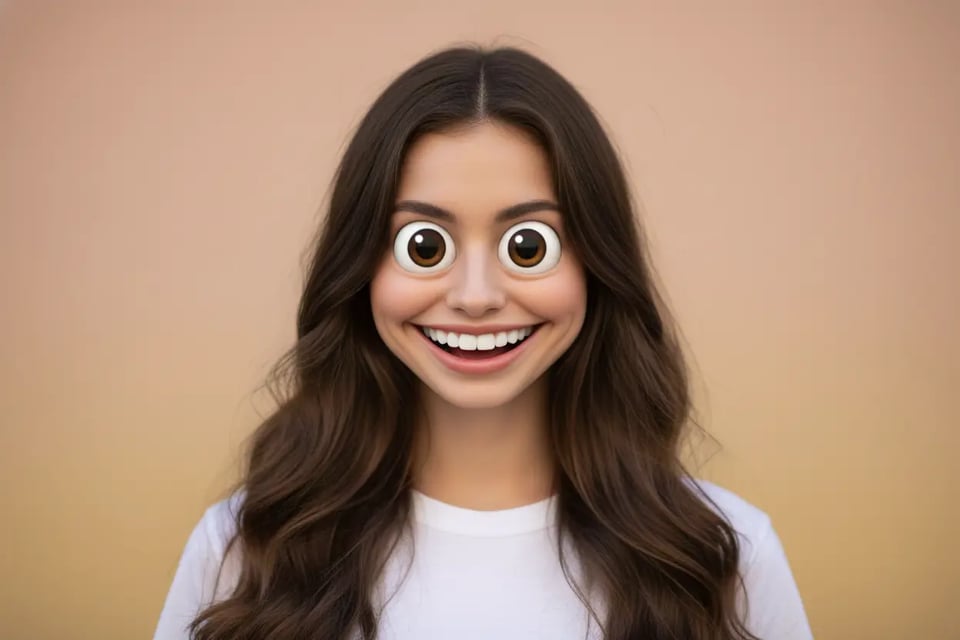 😜 Эмодзи-лицо — Яркое, игривое, вирусное