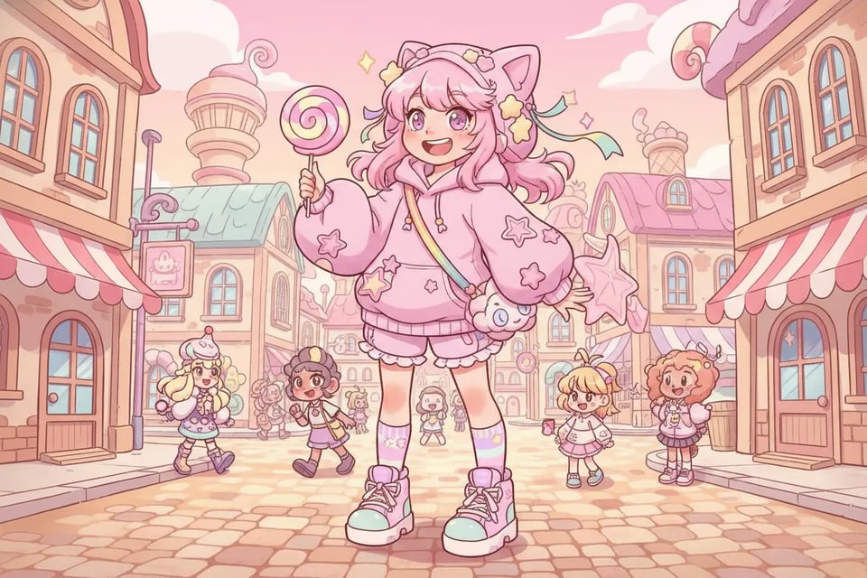 Dandy’s World-style OC