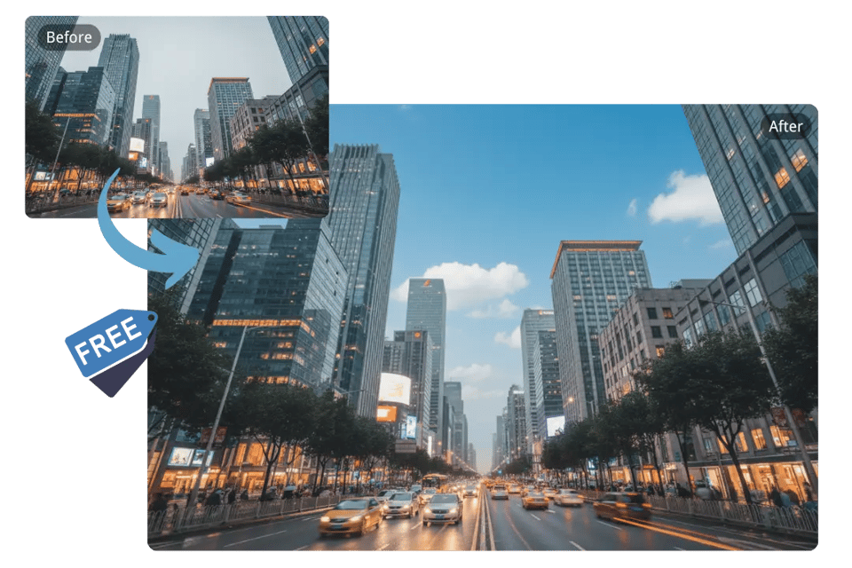 Instantly Replace Any Sky with Free AI Sky Replacement Tool