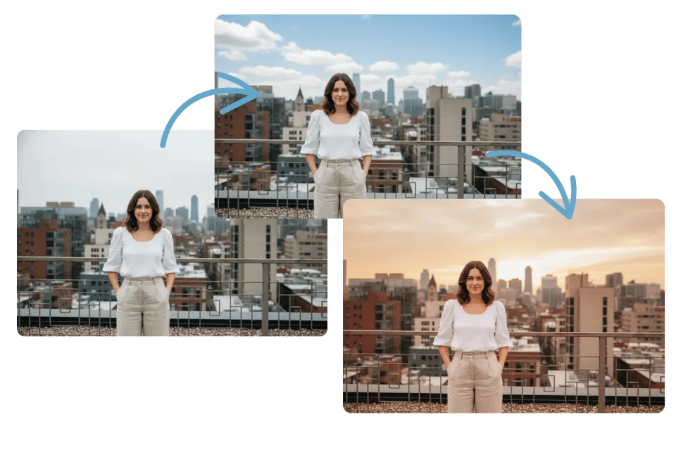 Achieve Natural, Realistic Results with Advanced Sky Blending