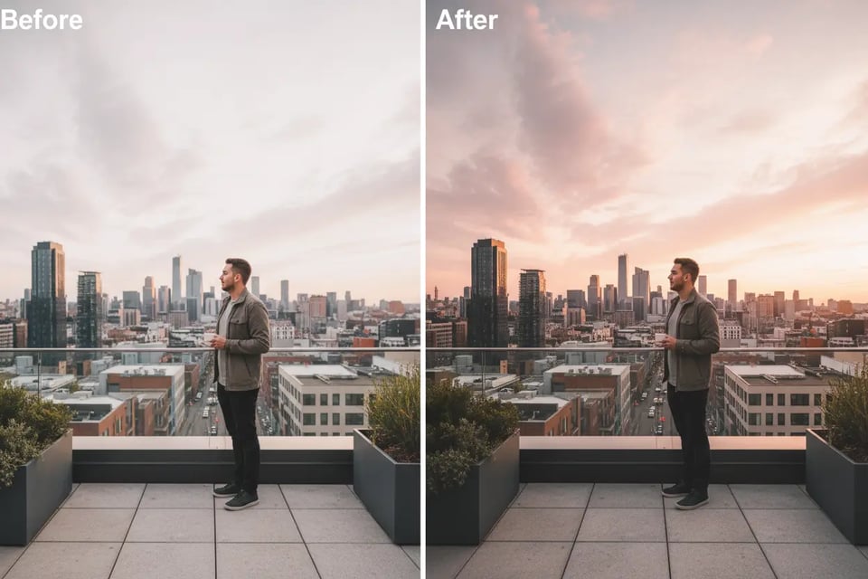 Sky Replacement for Creative and Marketing Content