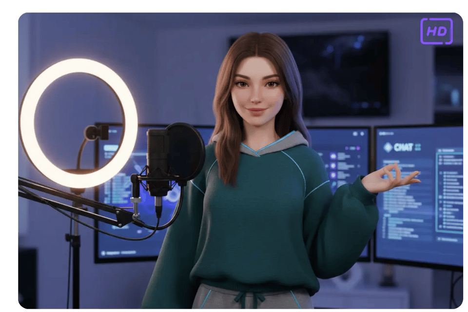 Salida en Alta Resolución Instantánea para Streaming