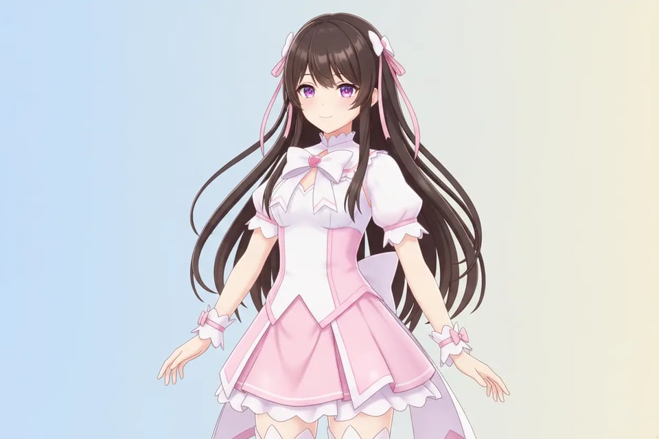 Personajes VTuber con estilo anime