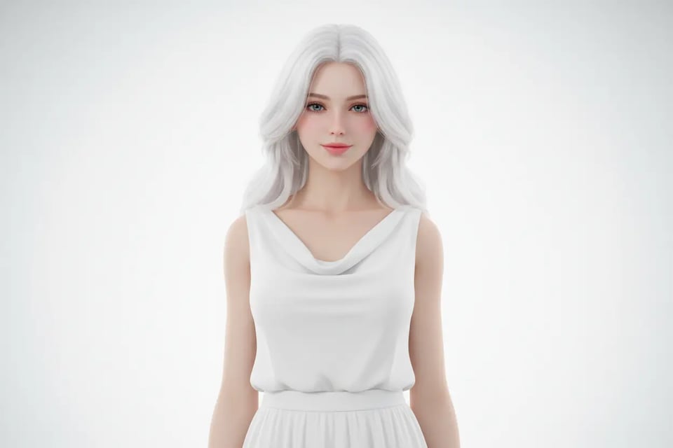 Avatares 3D realistas para VTuber