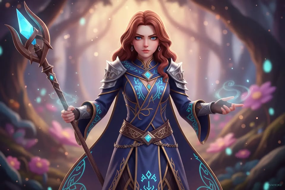 Personajes VTuber de Fantasía y RPG