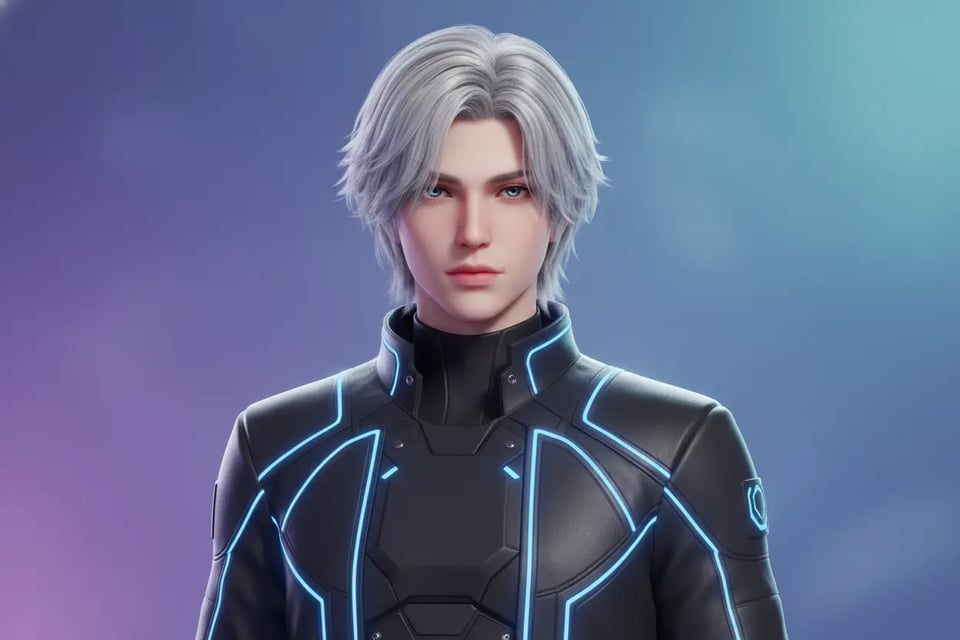 Diseños VTuber de Cyberpunk y Ciencia Ficción