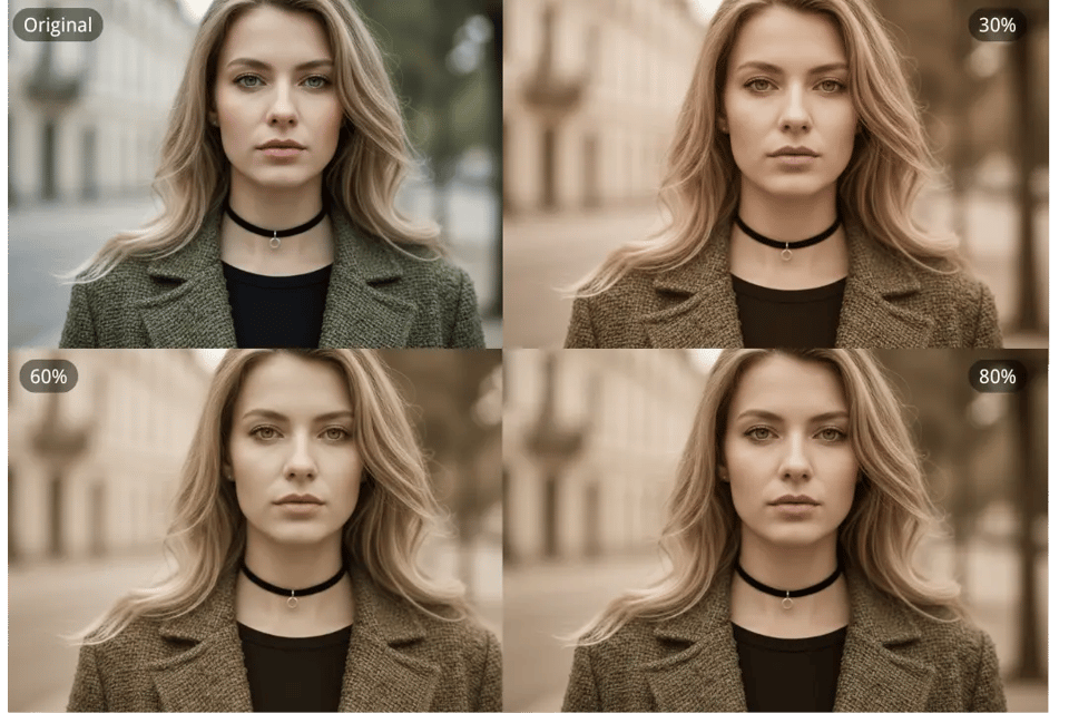 Fine-Tune Mood and Color with AI Temperature Control