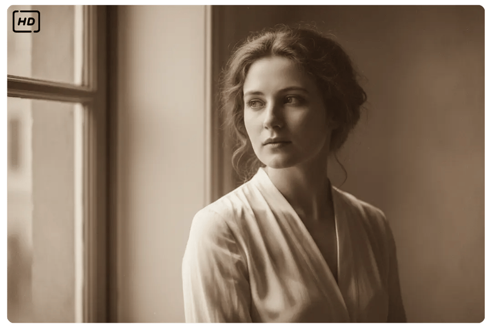 Preserve Every Detail with High-Resolution Vintage Rendering