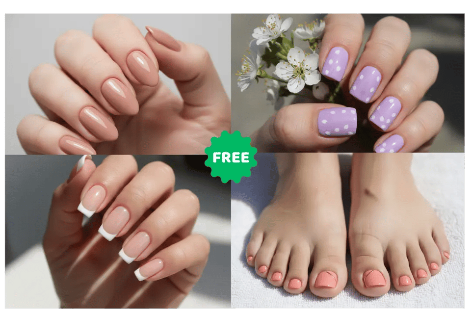 Free, Fast & Effortless Nail Design Generation