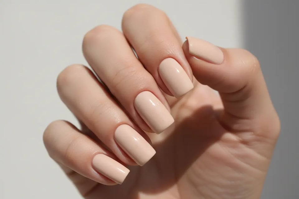 Minimalist & Nude Nails — Clean, Effortless, Beautiful