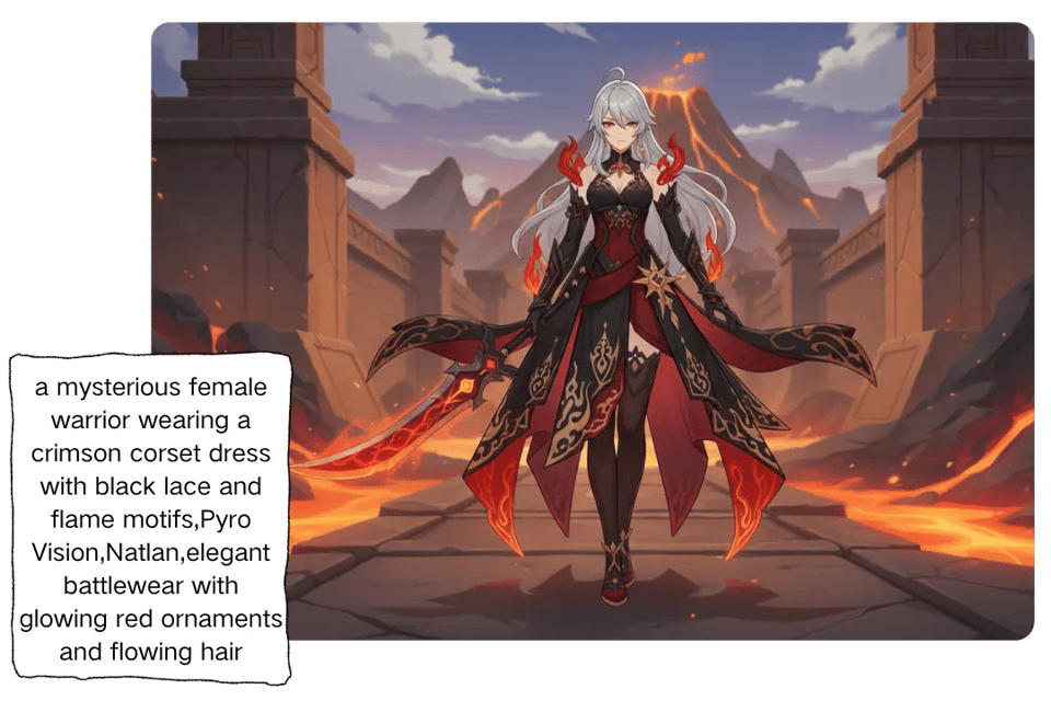 Text to Genshin OC Generator — Create from Words Instantly