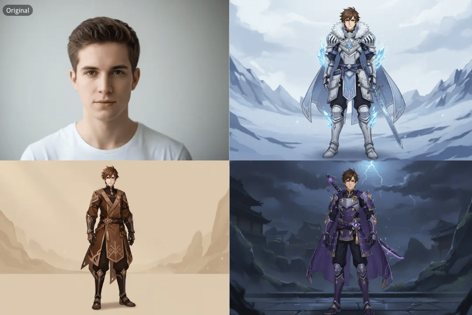 Advanced Customization for Your Genshin OC’s Vision, Outfit & Region