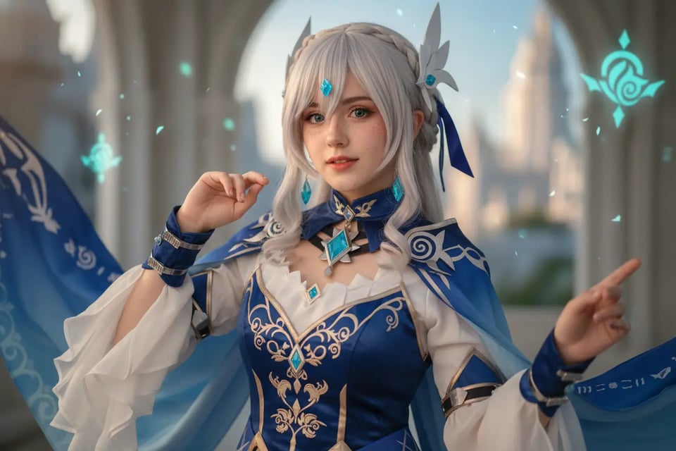 Reimagine Yourself as a Genshin Character