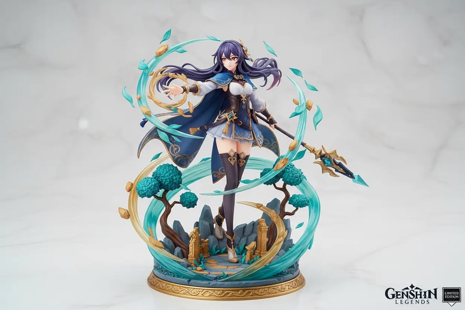 Design Real-World Merch with Your AI Genshin OC