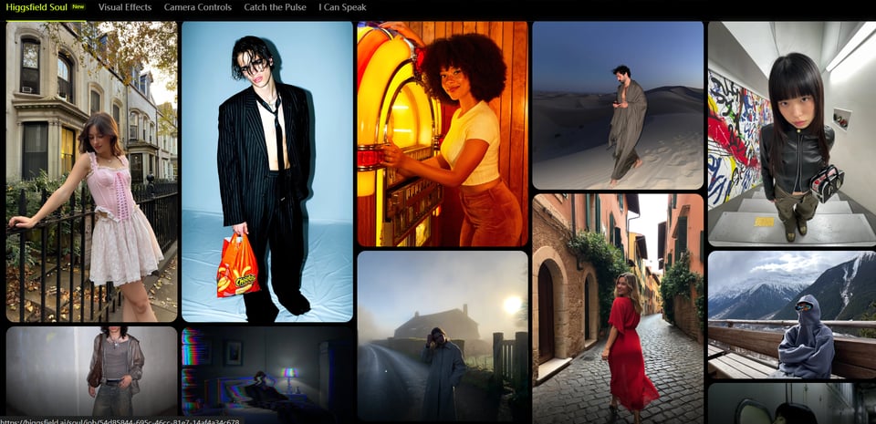 What Is Higgsfield Soul AI?