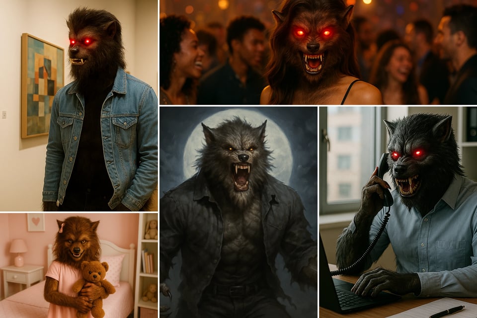 Entfesseln Sie Ihre wilde Seite