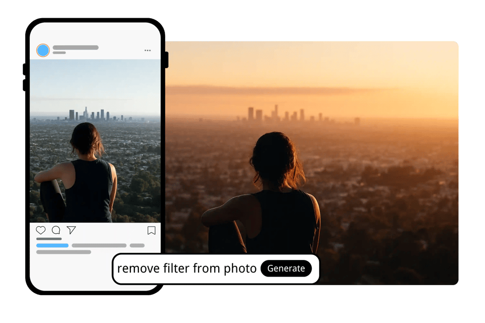 Remove Filters from Photos