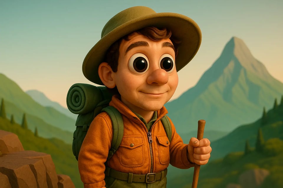 Epic Solo Adventure in Cartoons