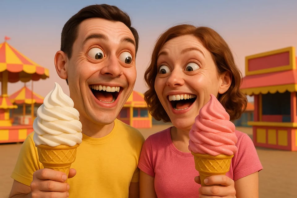 Love Story in Cartoons