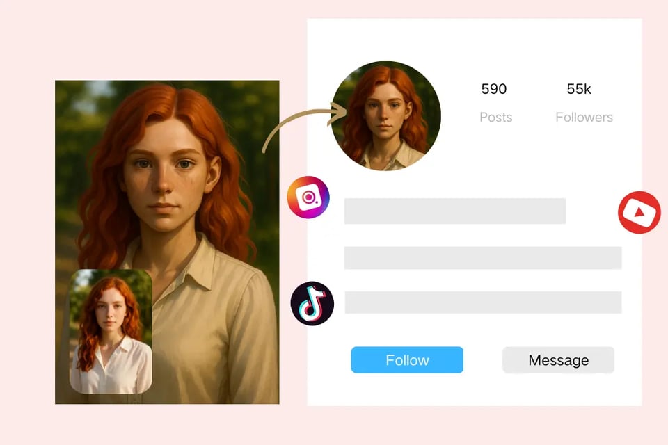 Démarquez-vous sur les réseaux sociaux avec des avatars au style rétro