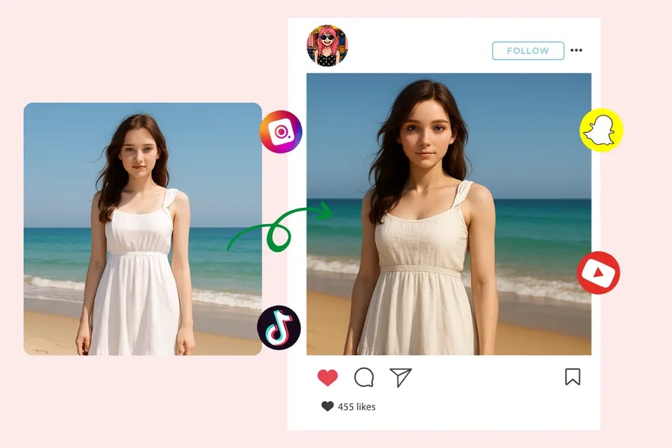 Lancez des tendances virales avec des publications rétro sur les réseaux sociaux