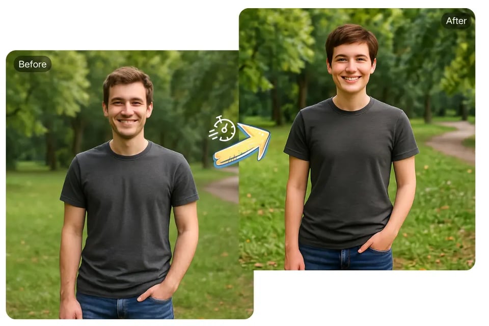 Instant Gender Swap – Transform Your Look Quickly