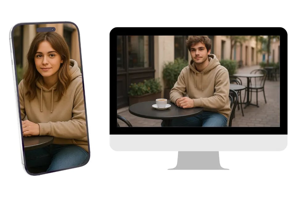 Multi-Device Support – Use the Gender Swap Tool Anywhere