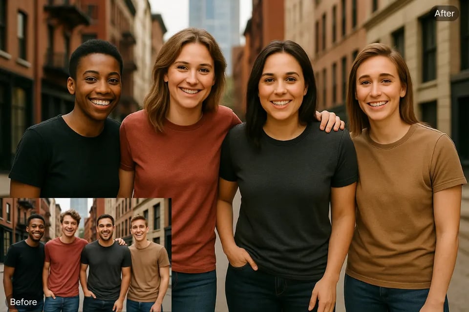 Fun Pranks with Friends – Gender Swap Filter for Laughter