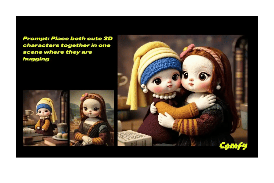 Multiple image input