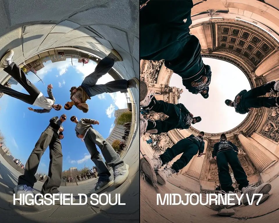 Higgsfield Soul AI & Midjourney V7 for Realistic Video Creation