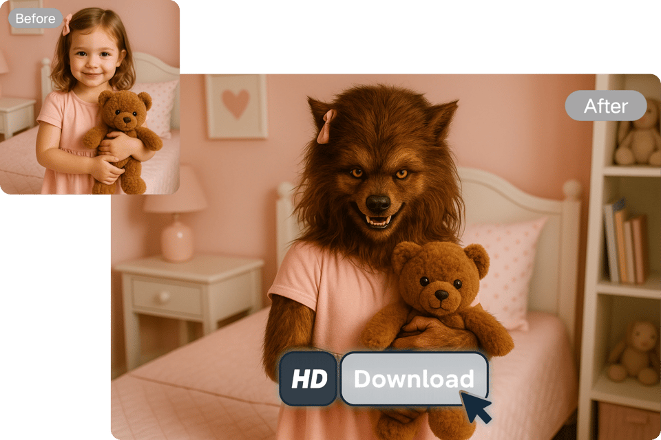 Umarmen Sie Ihre innere Wildheit